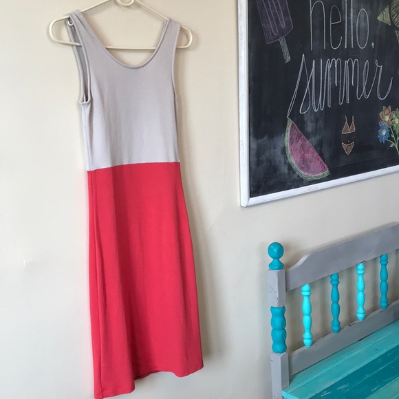 H&M color block dress - Picture 3 of 3